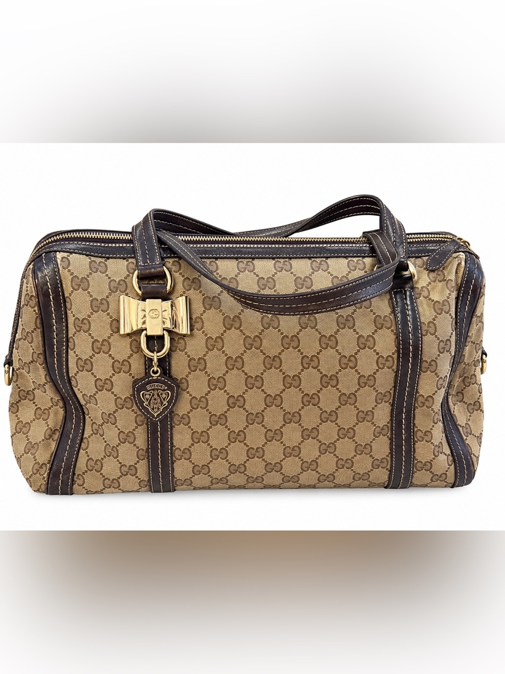 Vintage Gucci Boston Bag